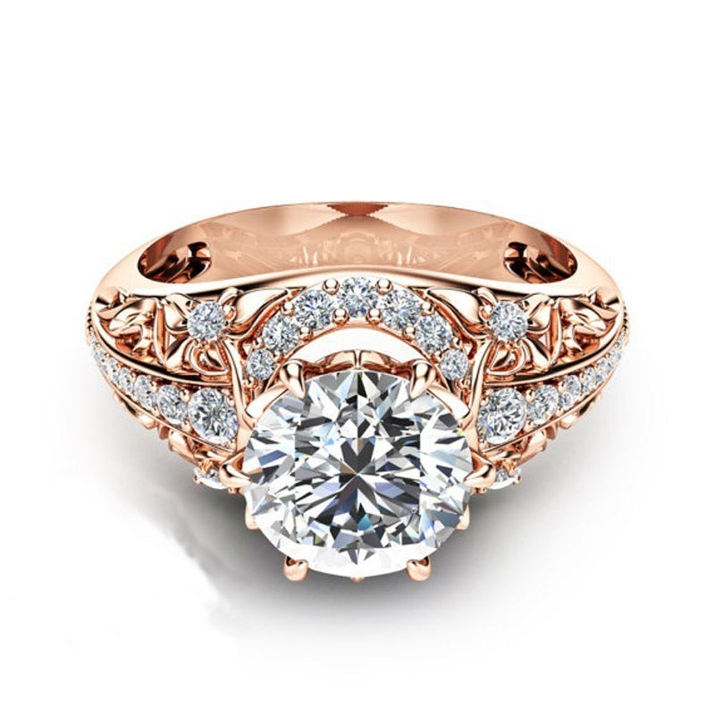 ETERNAL AURA Modern Geometric Ring | RAMODO JEWELRY